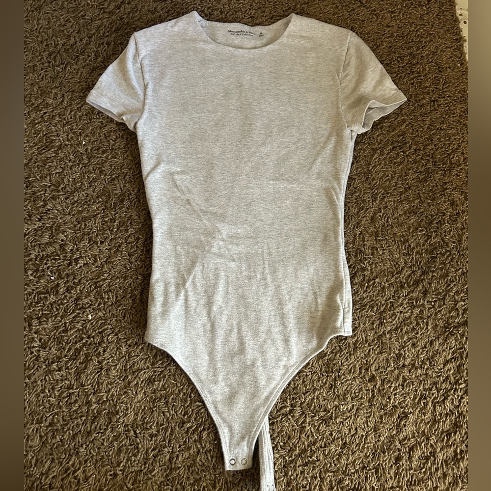 Abercrombie Grey Bodysuit